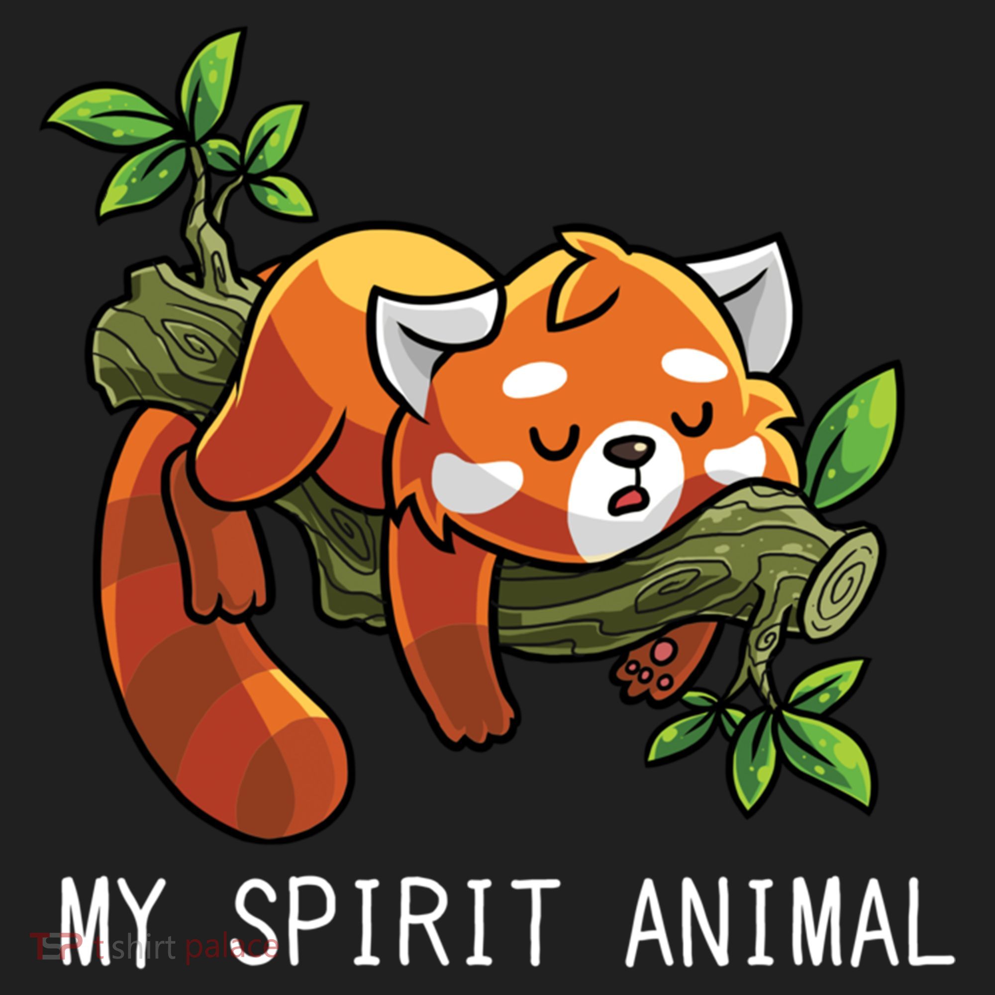Red Panda Lazy Spirit Animal Gift Hat