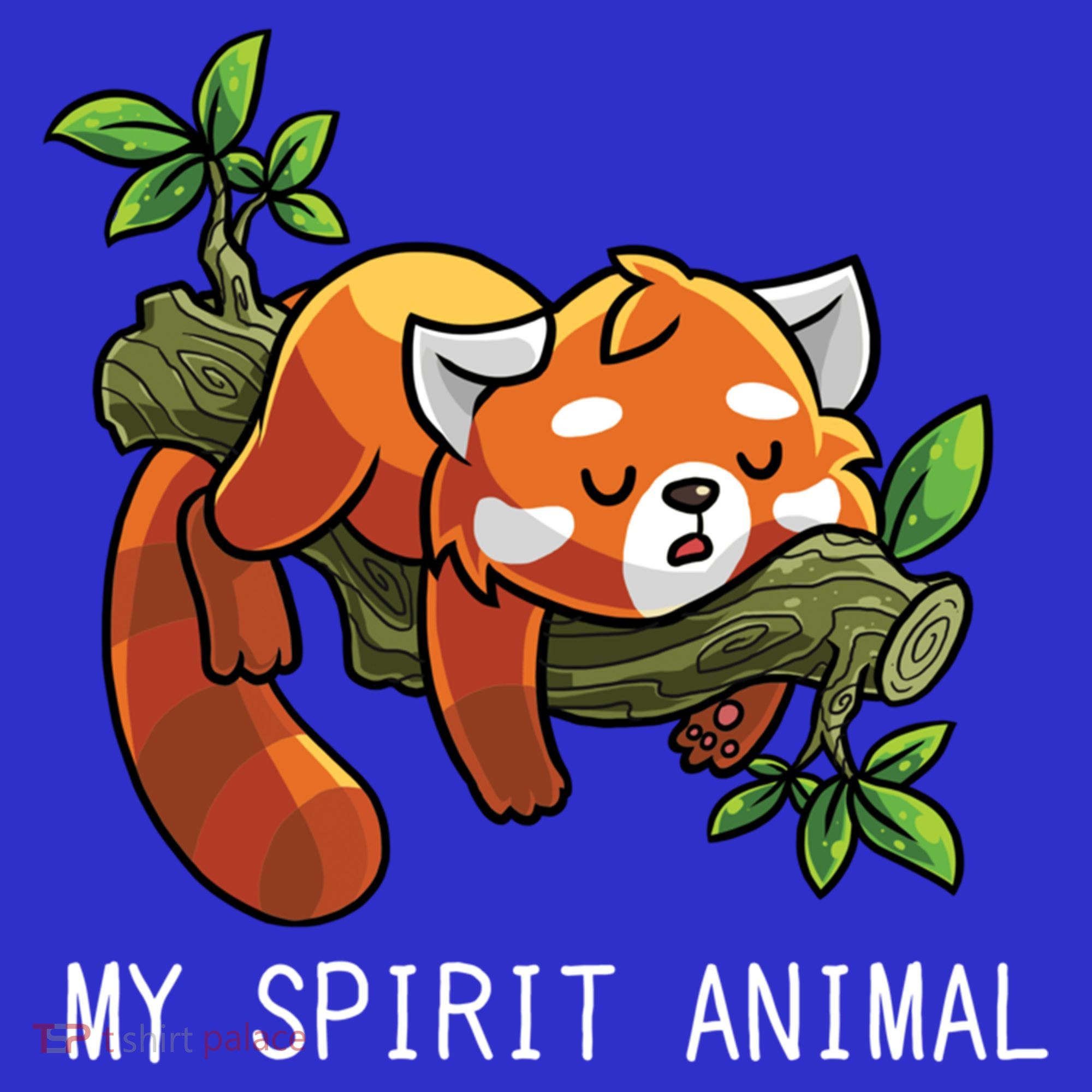 Red Panda Lazy Spirit Animal Gift Women's Tank Top
