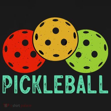 Retro Pickleball Logo Sustainable Bucket Hat