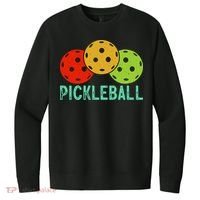 Retro Pickleball Logo V.I.T. Fleece Crew Sweatshirt thumb 0
