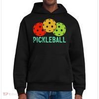 Retro Pickleball Logo District V.I.T. Heavyweight Hoodie thumb 0