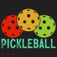 Retro Pickleball Logo Tumbler thumb 3