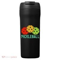 Retro Pickleball Logo 24oz Duet Stainless Steel Tumbler thumb 0