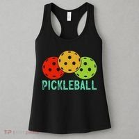 Retro Pickleball Logo Women's Tank Top thumb 3