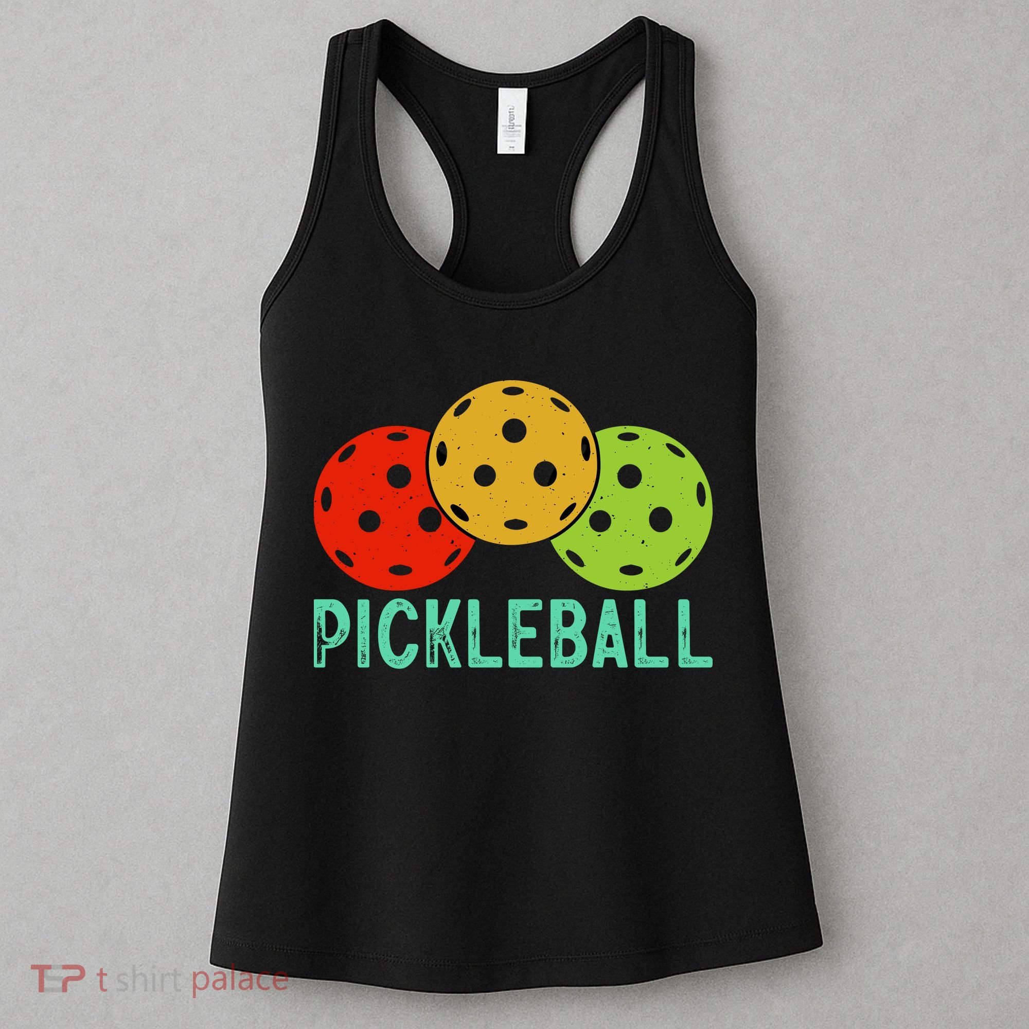 Retro Pickleball Logo Women's Tank Top