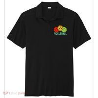 Retro Pickleball Logo Sport-Tek Posi-UV Pro Polo thumb 0