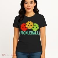 Retro Pickleball Logo Women's T-Shirt thumb 4