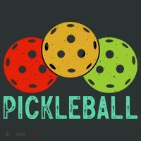 Retro Pickleball Logo Infant Baby Jersey Bodysuit thumb 2