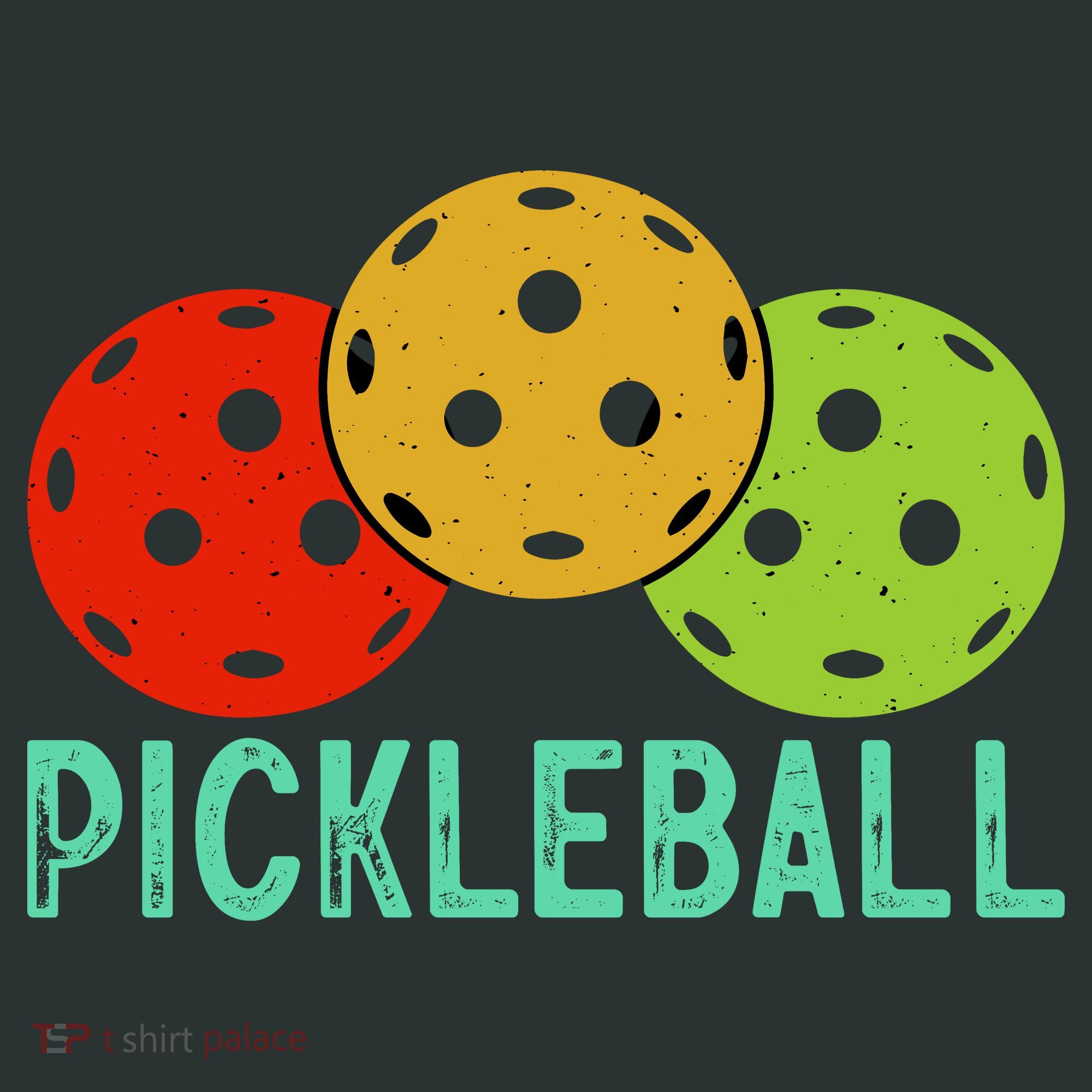Retro Pickleball Logo Infant Baby Jersey Bodysuit