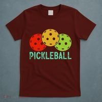 Retro Pickleball Logo T-Shirt thumb 5