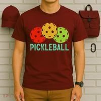 Retro Pickleball Logo T-Shirt thumb 6
