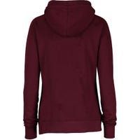 Retro Pickleball Logo Womens Funnel Neck Pullover Hood thumb 1