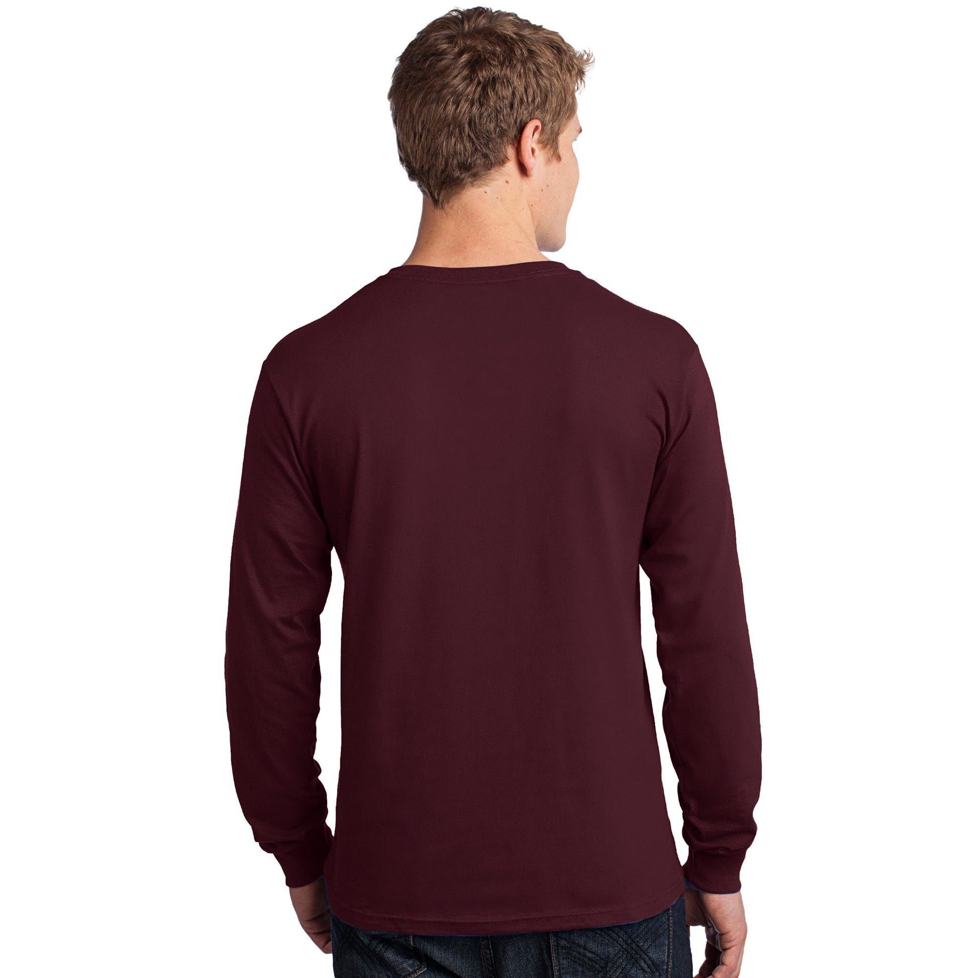 Retro Pickleball Logo Tall Long Sleeve Shirt