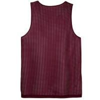 Retro Pickleball Logo Mesh Reversible Basketball Jersey Tank thumb 1