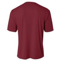 Retro Pickleball Logo Youth Performance Sprint T-Shirt thumb 1