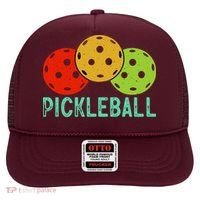 Retro Pickleball Logo Hat thumb 0