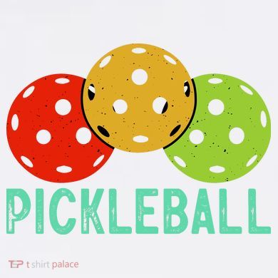 Retro Pickleball Logo Comfort Colors Garment-Dyed Hooded Sweatshirt