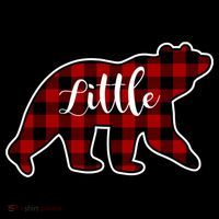 Red Plaid Little Bear Matching Family Group Gift Coffee Mug thumb 5
