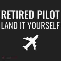 Retired Pilot Land It Yourself Beanie thumb 2