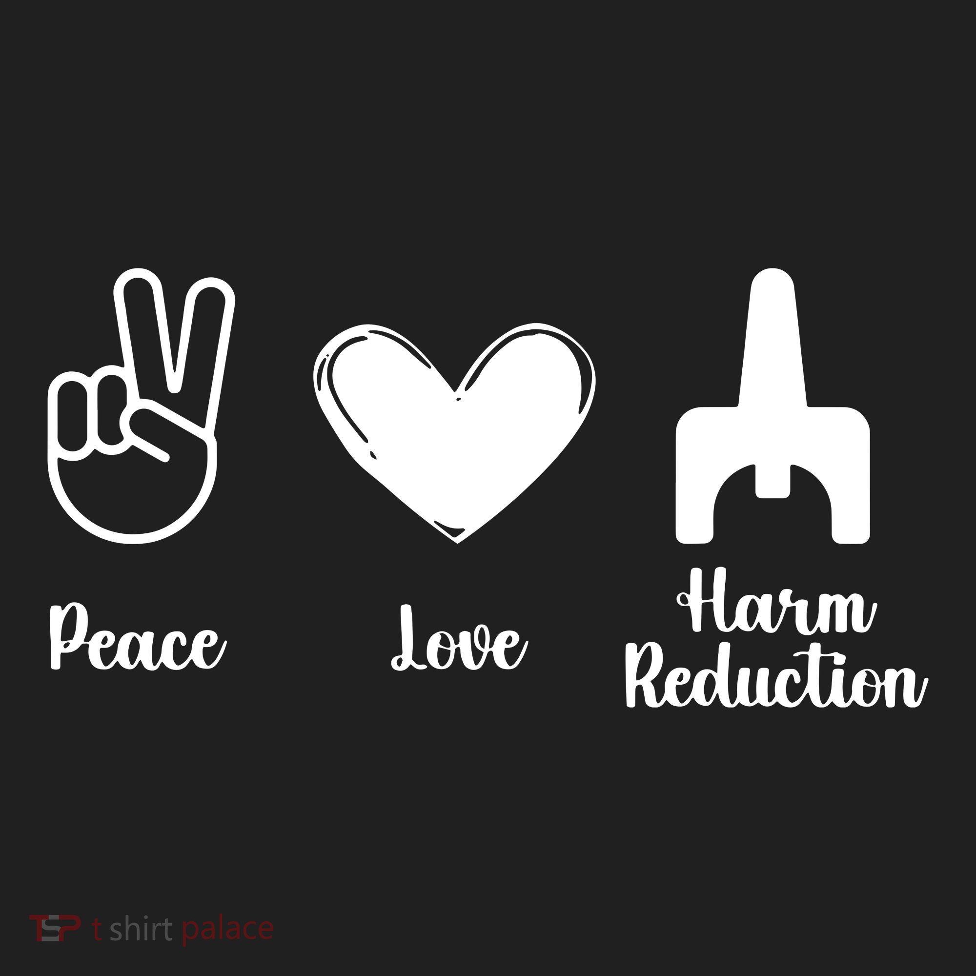 Retro Peace Love Harm Reduction Overdose Awareness Nurse Women's Sweatshirt