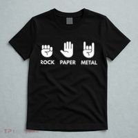 Rock Paper Metal T-Shirt thumb 5