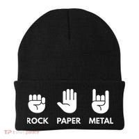 Rock Paper Metal Beanie thumb 0