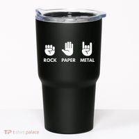 Rock Paper Metal Tumbler thumb 0