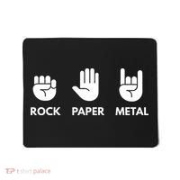 Rock Paper Metal Mousepad thumb 0