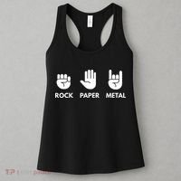 Rock Paper Metal Women's Tank Top thumb 3