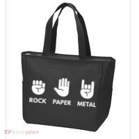 Rock Paper Metal Tote Bag thumb 3