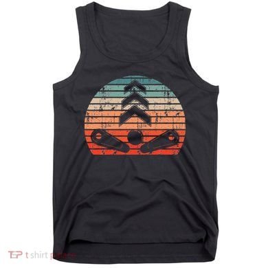 Retro Pinball Machine Flippers Vintage Arcade Game Tank Top