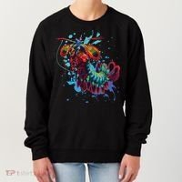 Rainbow Peacock Mantis Shrimp Women's Sweatshirt thumb 0