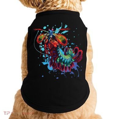 Rainbow Peacock Mantis Shrimp Doggie Tank