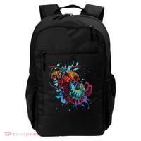 Rainbow Peacock Mantis Shrimp Backpack thumb 0