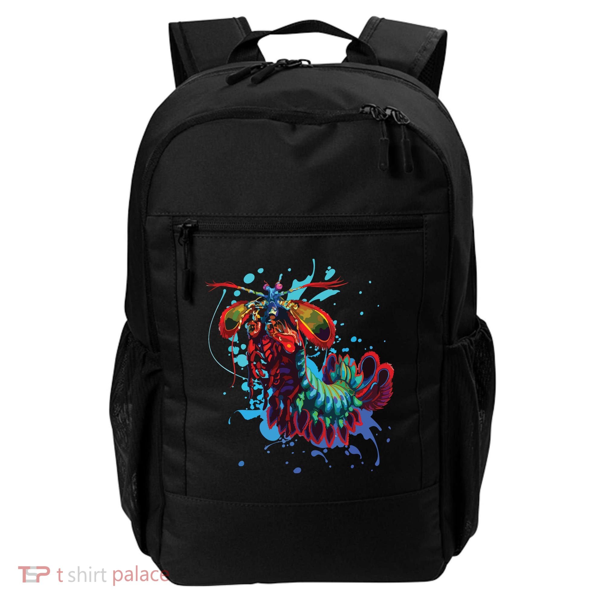 Rainbow Peacock Mantis Shrimp Backpack