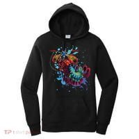 Rainbow Peacock Mantis Shrimp Women's Hoodie thumb 0