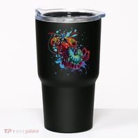 Rainbow Peacock Mantis Shrimp Tumbler thumb 0