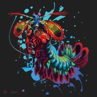 Rainbow Peacock Mantis Shrimp Tumbler thumb 3