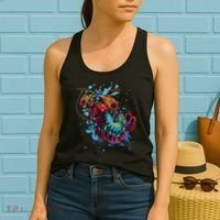 Rainbow Peacock Mantis Shrimp Women's Tank Top thumb 2