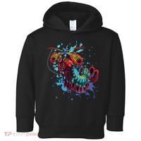 Rainbow Peacock Mantis Shrimp Toddler Hoodie thumb 0