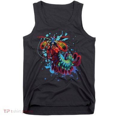 Rainbow Peacock Mantis Shrimp Tank Top