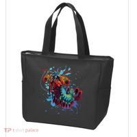 Rainbow Peacock Mantis Shrimp Tote Bag thumb 3