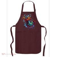 Rainbow Peacock Mantis Shrimp Apron thumb 0