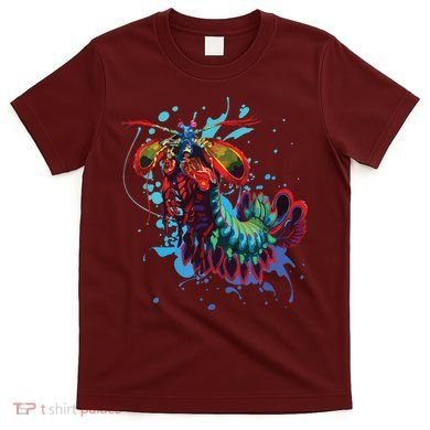Rainbow Peacock Mantis Shrimp T-Shirt