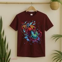 Rainbow Peacock Mantis Shrimp T-Shirt thumb 2