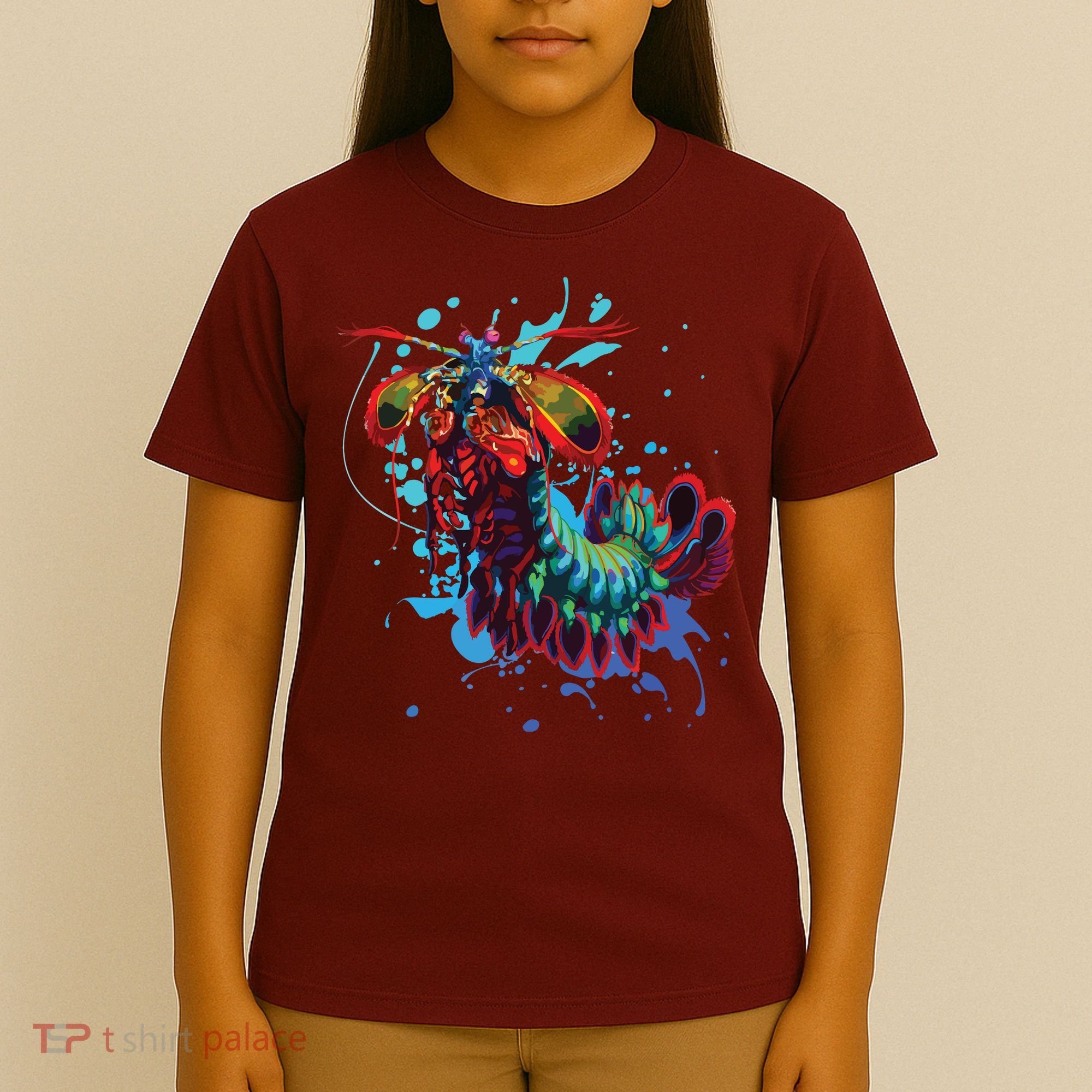 Rainbow Peacock Mantis Shrimp T-Shirt