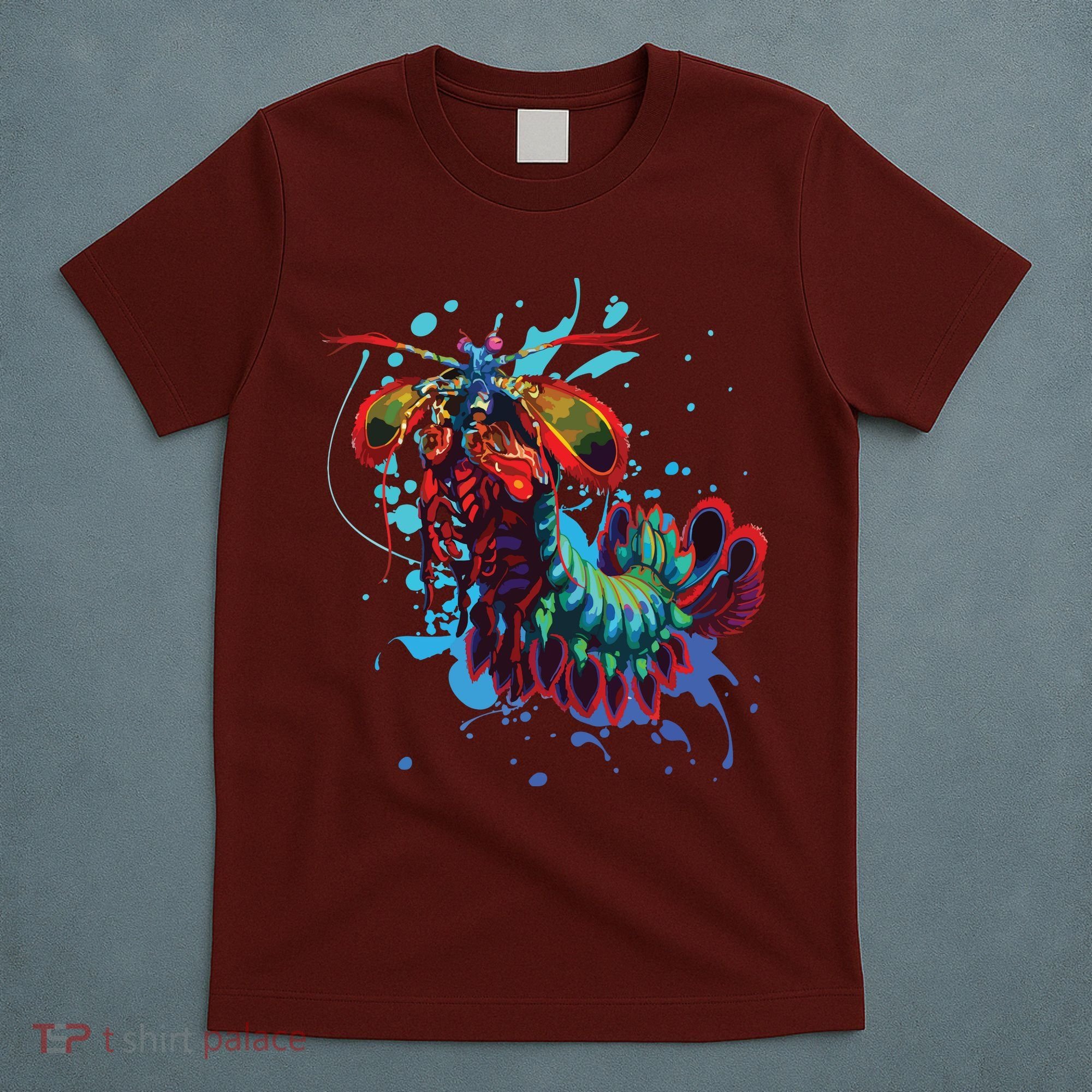Rainbow Peacock Mantis Shrimp T-Shirt