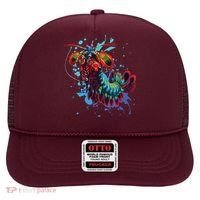 Rainbow Peacock Mantis Shrimp Hat thumb 0