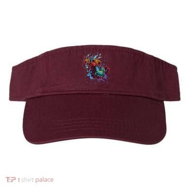 Rainbow Peacock Mantis Shrimp Visor