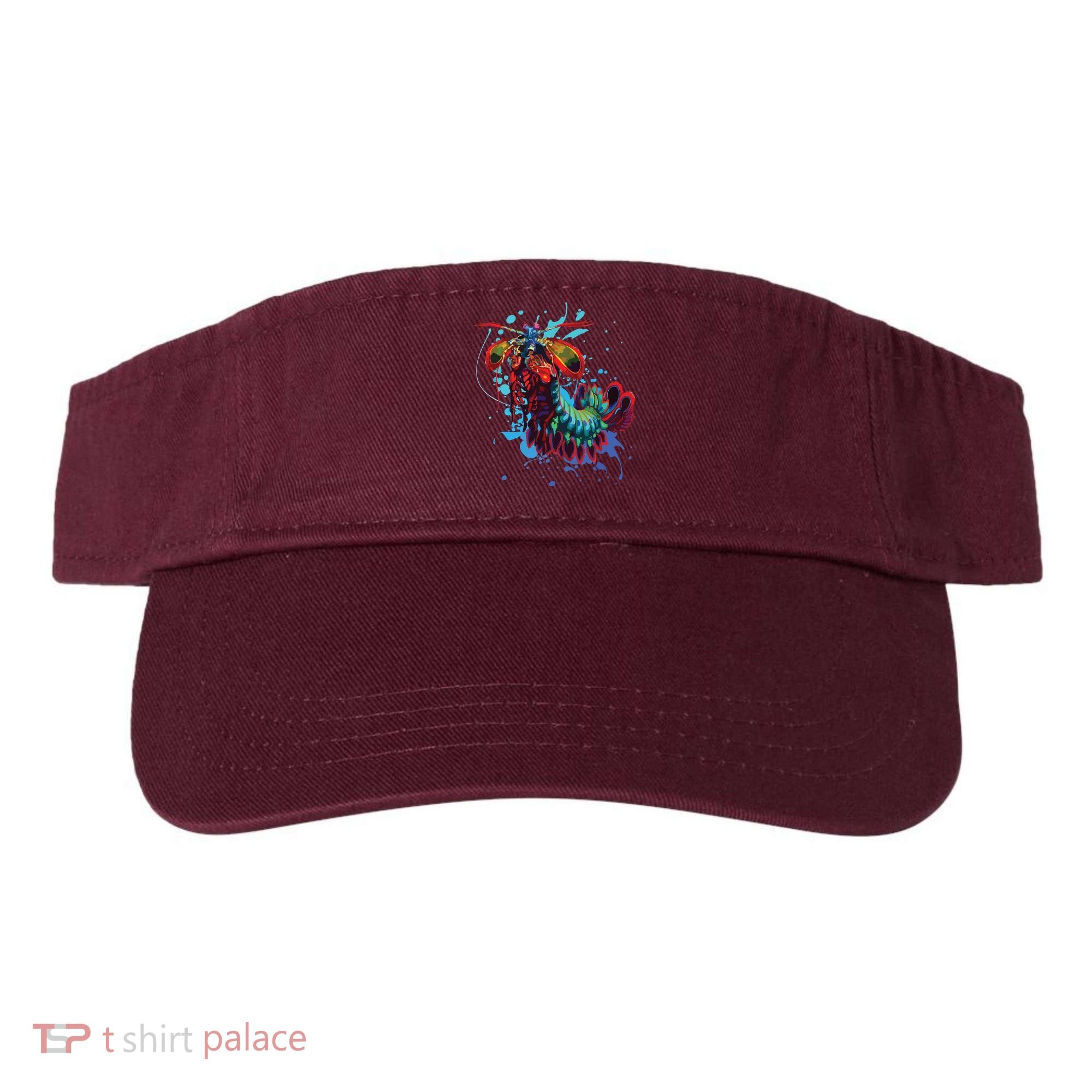Rainbow Peacock Mantis Shrimp Visor
